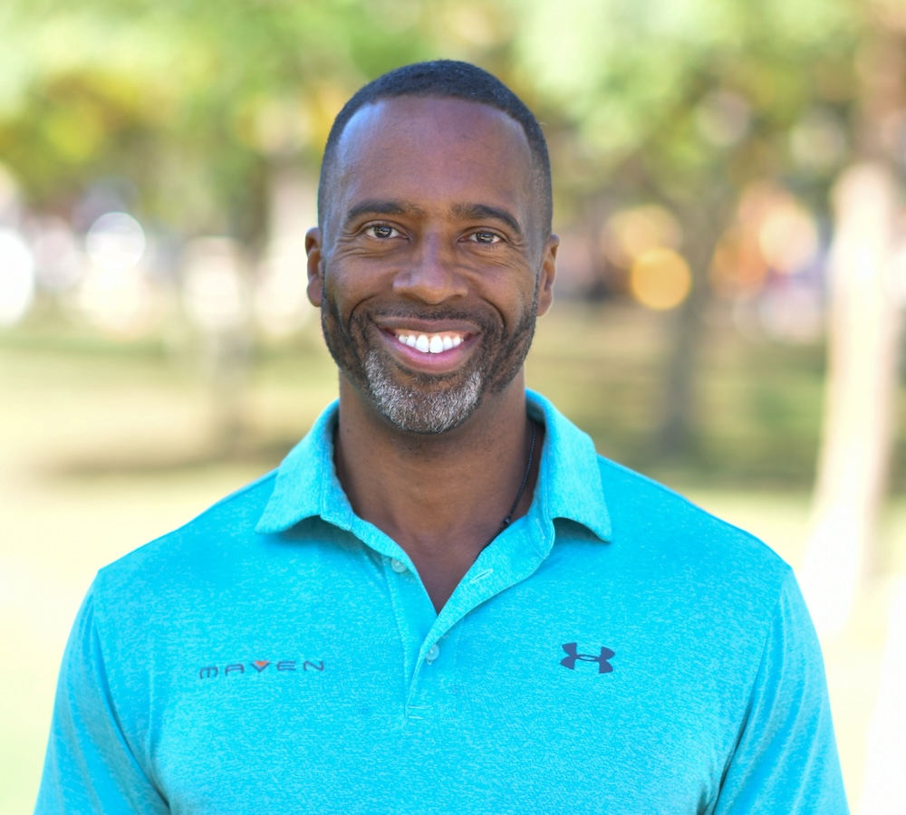 DeRahn Johnson, founder of Maven Precision Nutrition